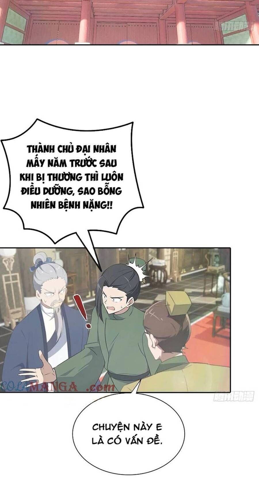 Tu Tiên Trở Về Tại Vườn Trường - Season 2 Chương 182 Ảnh 4