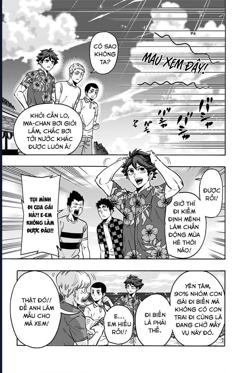 Haikyuu-Bu Chương 75 Ảnh 6