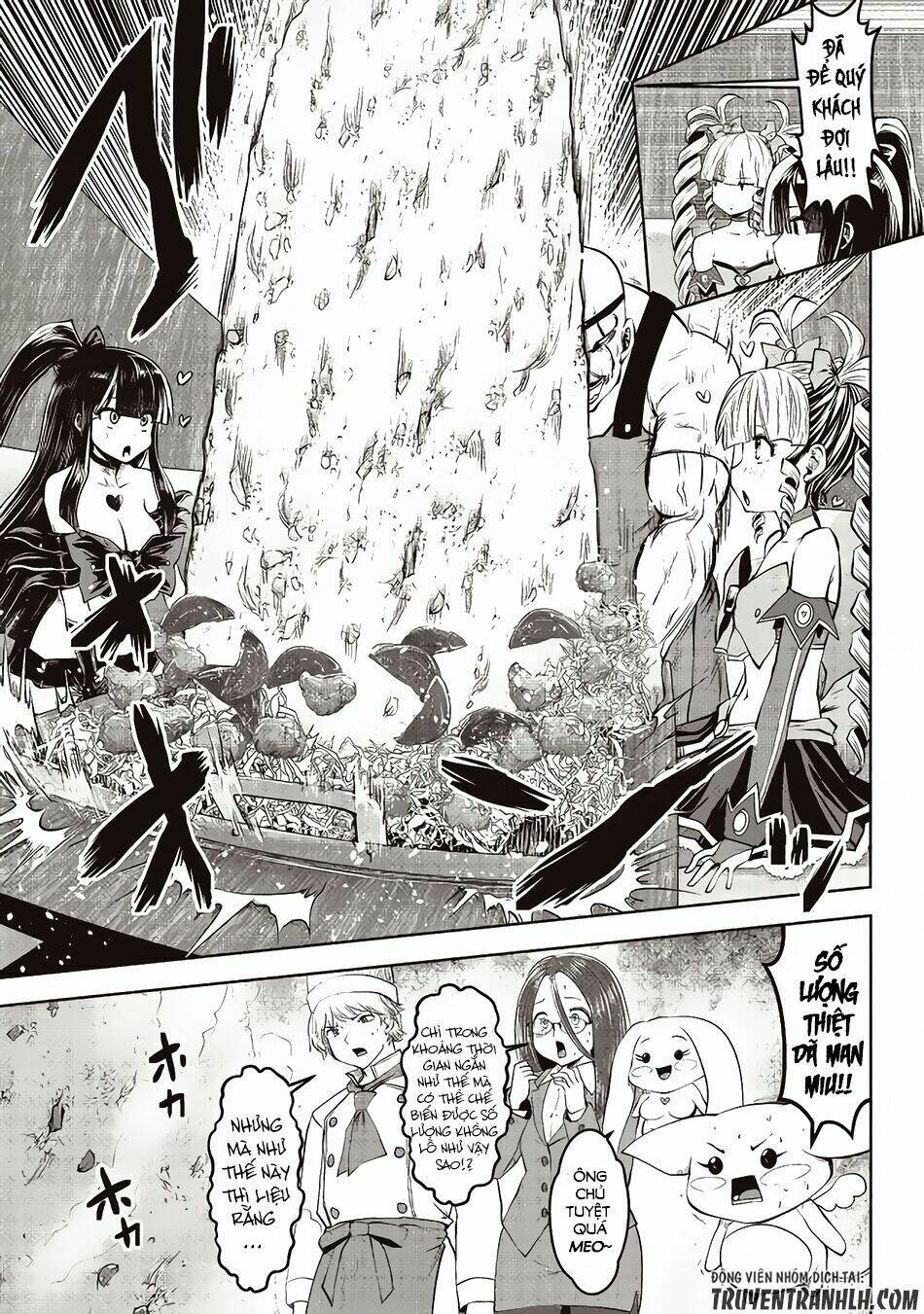 Siêu Bựa Nữ Nhân Chương 16 Ảnh 15