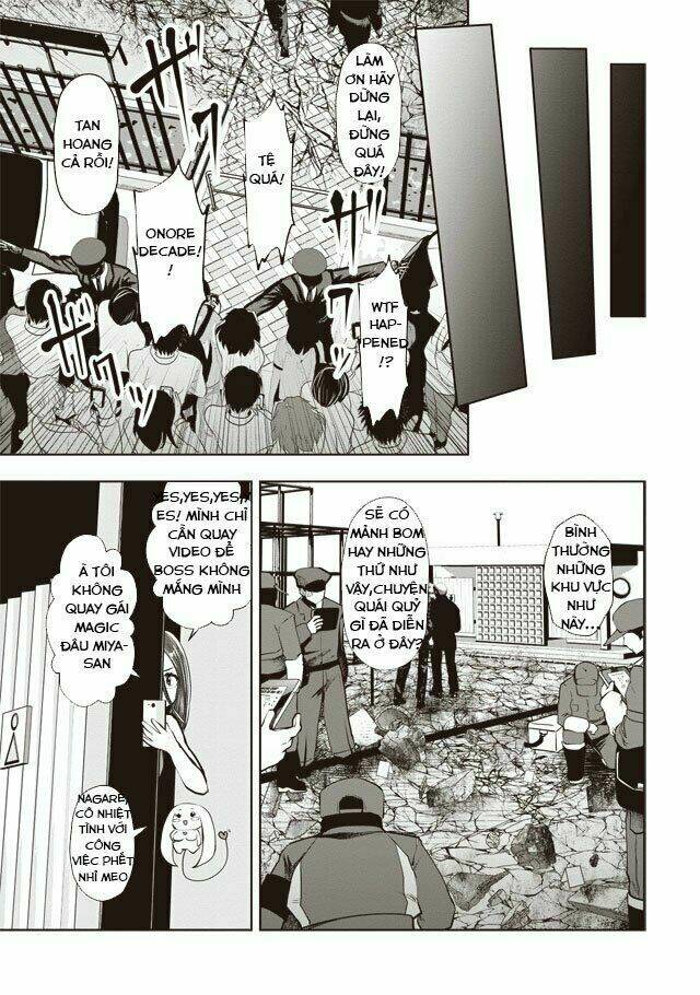 Siêu Bựa Nữ Nhân Chương 25 Ảnh 7