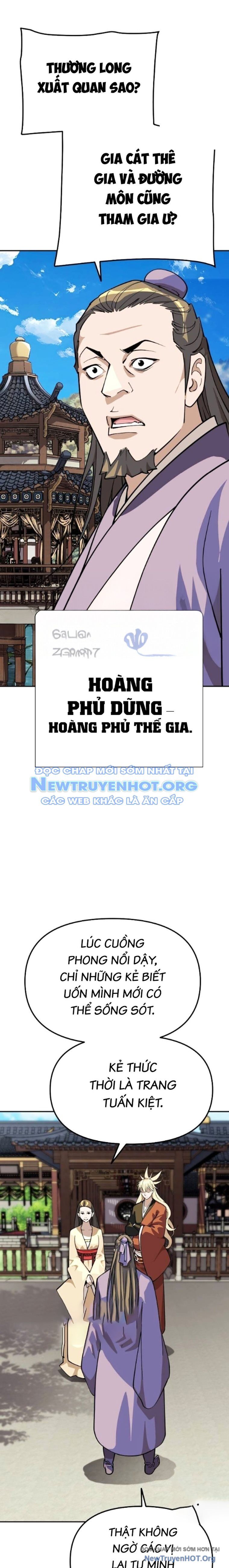 Đại Thánh Trùng Sinh Nam Cung Thế Gia Chương 29 Ảnh 8