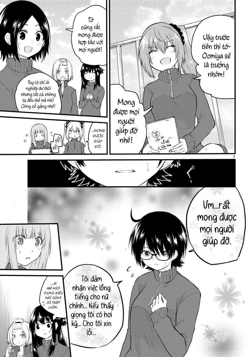 Koe Ga Dasenai Shoujo Wa "Kanojo Ga Yasashisugiru" To Omotte Iru Chương 49 Ảnh 4
