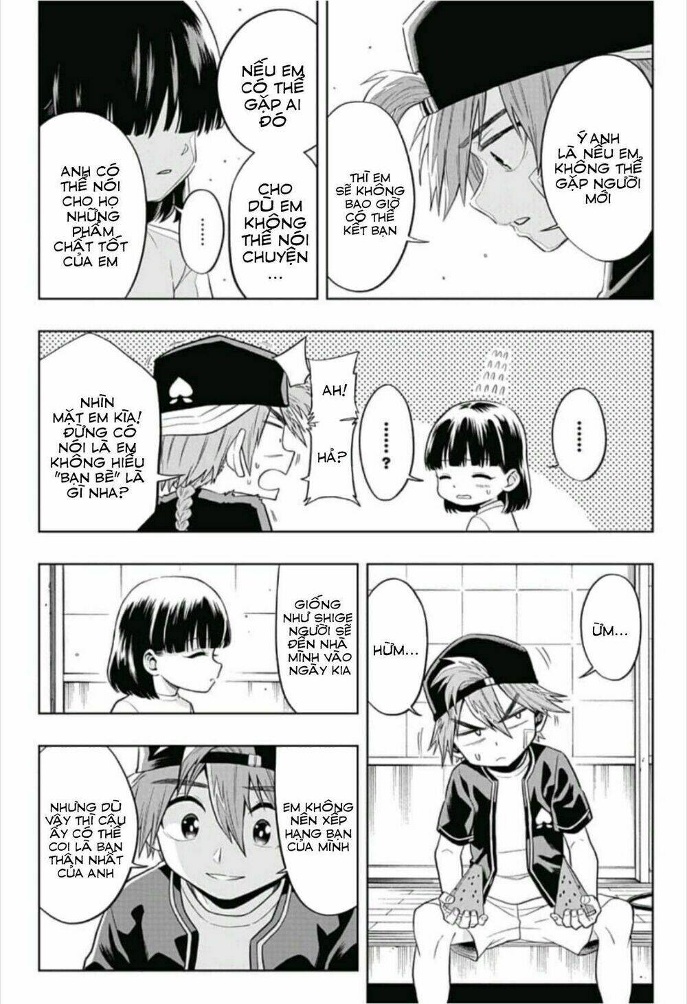 Saigo No Saiyuuki Chương 4 Ảnh 9