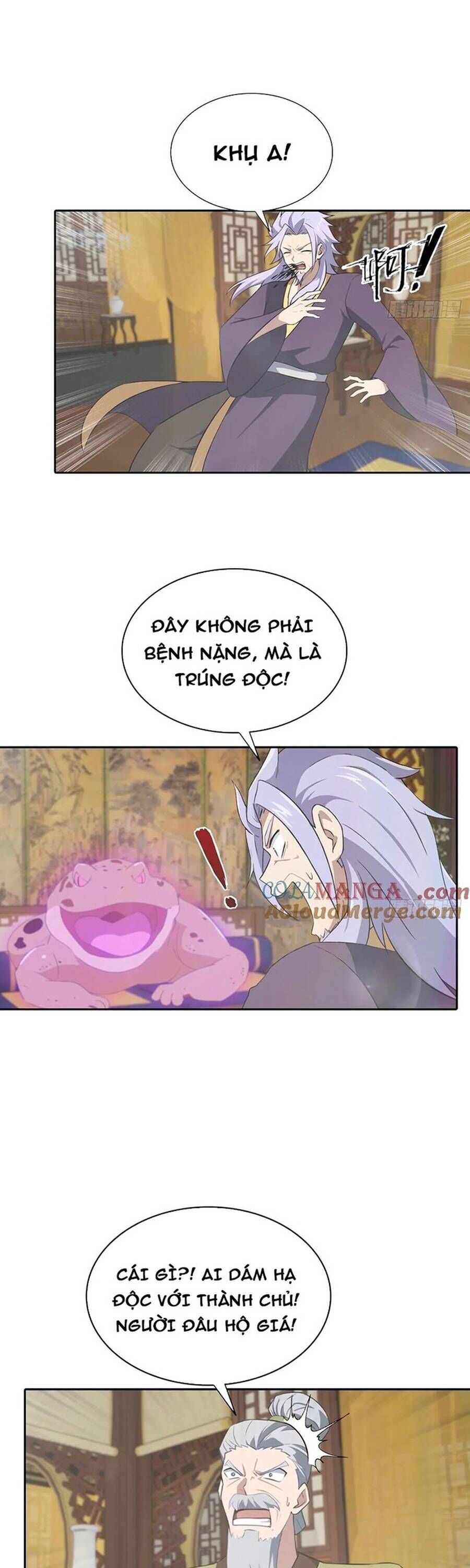 Tu Tiên Trở Về Tại Vườn Trường - Season 2 Chương 182 Ảnh 22
