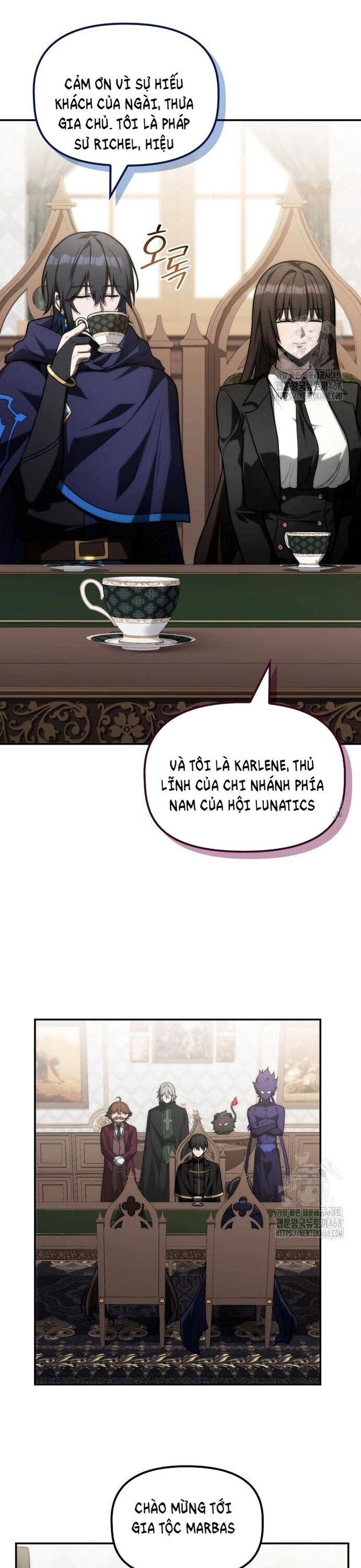 Tiểu Thiếu Gia Của Tử Linh Gia Tộc Chương 22 Ảnh 7