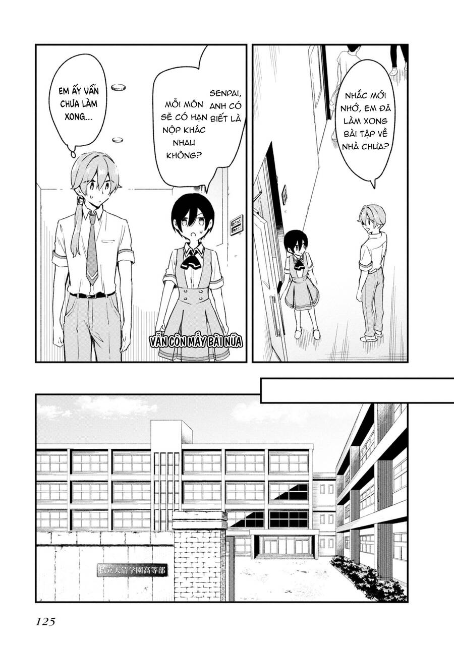Zenbu Kimi No Sei Chương 24 Ảnh 13