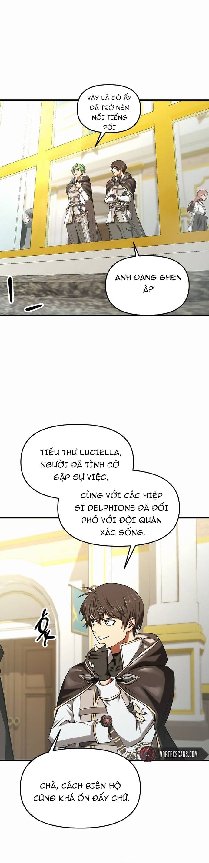 Bị Kẹt Trong Tòa Tháp Thử Thách Với Vai Trò Là Một Quần Chúng Chương 27 Ảnh 3