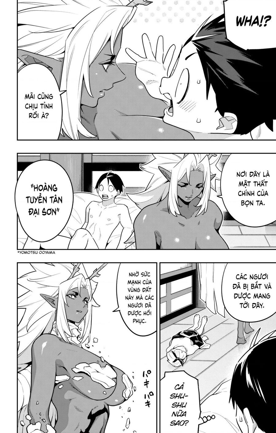 Mato Seihei No Slave Chương 157 Ảnh 8