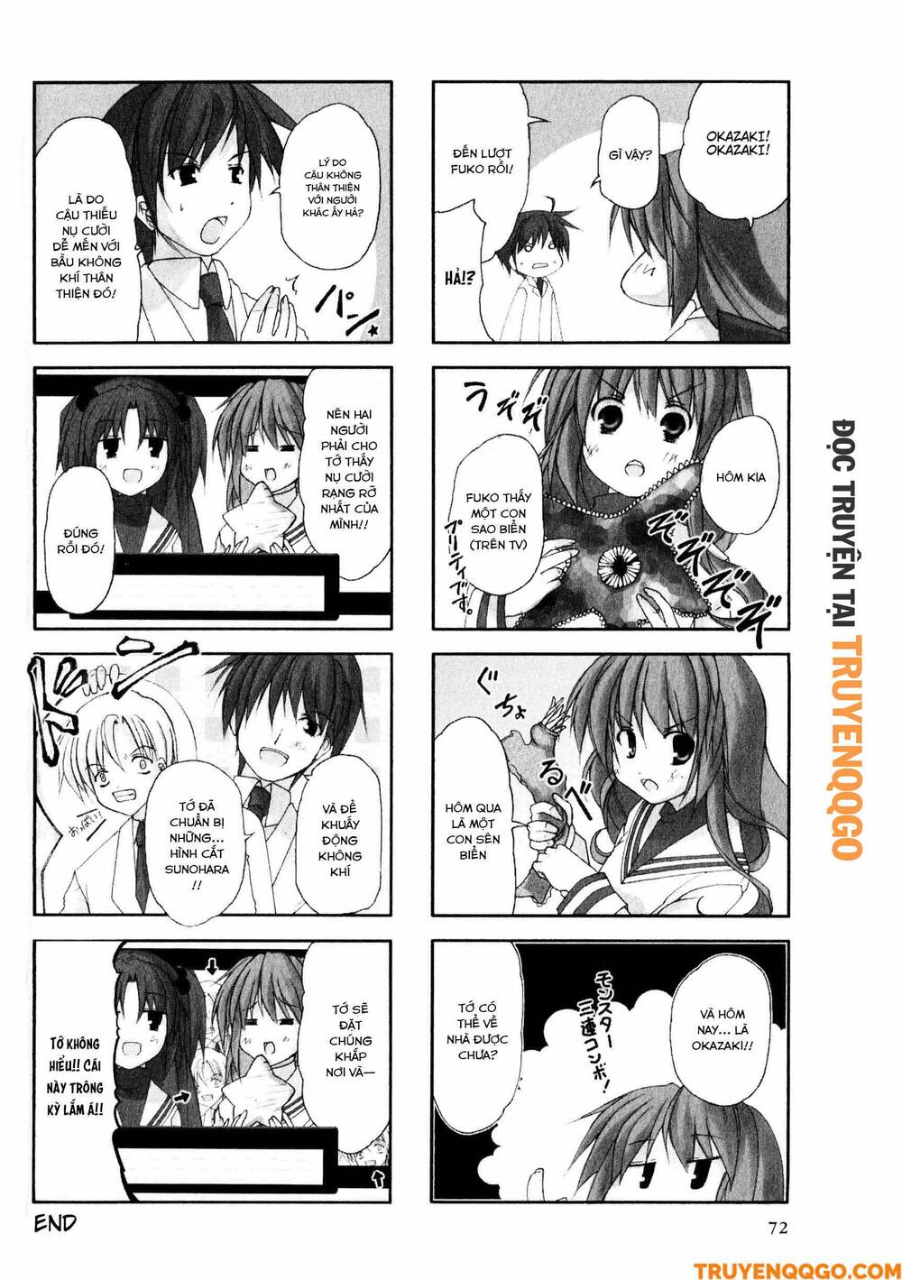 Clannad: Magic 4-Koma Chương 12 Ảnh 8