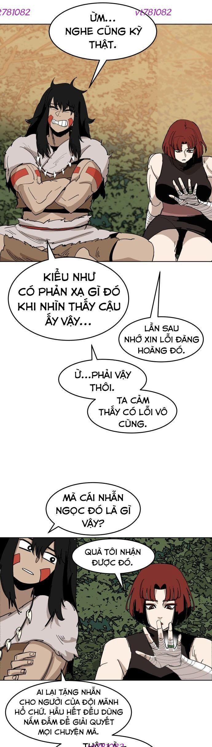 Viên Đá Đỏ Chương 33 Ảnh 37