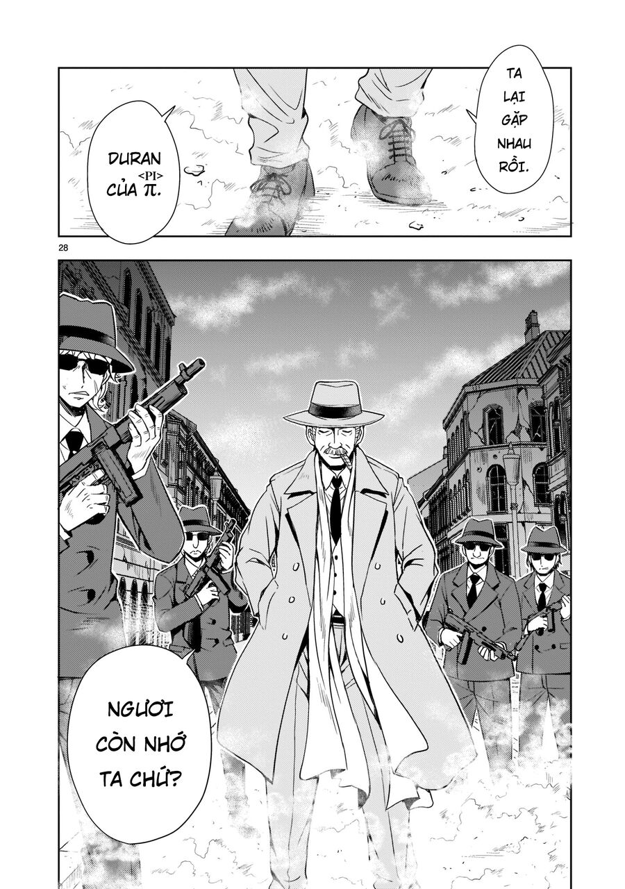 Cơ Động Tuyệt Kí Gundam Sequel Chương 7 Ảnh 31