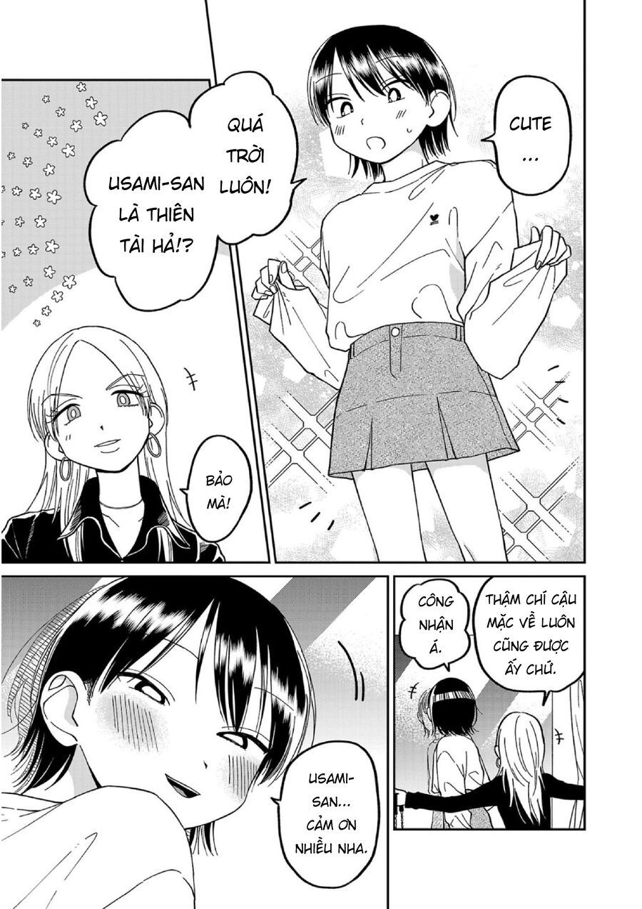 Đừng Làm Tôi Bối Rối, Yamori-Kun Chương 10 Ảnh 18