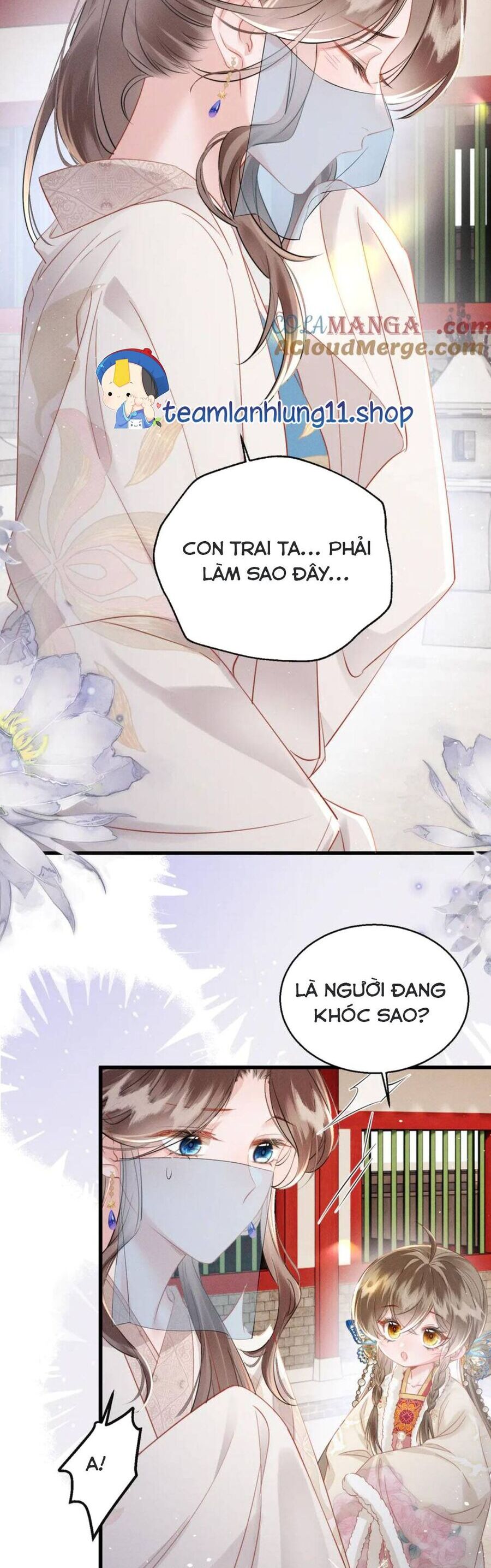 Cả Nhà Bạo Quân Đều Dựa Vào Việc Đọc Tiếng Lòng Của Cô Ấy Để Giữ Mạng Chương 52 Ảnh 8