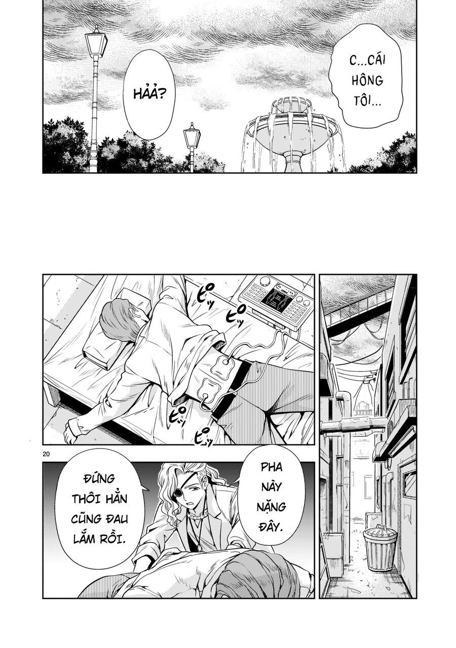 Cơ Động Tuyệt Kí Gundam Sequel Chương 6 Ảnh 23