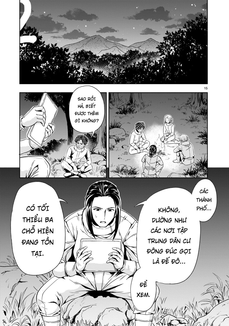 Cơ Động Tuyệt Kí Gundam Sequel Chương 7 Ảnh 18