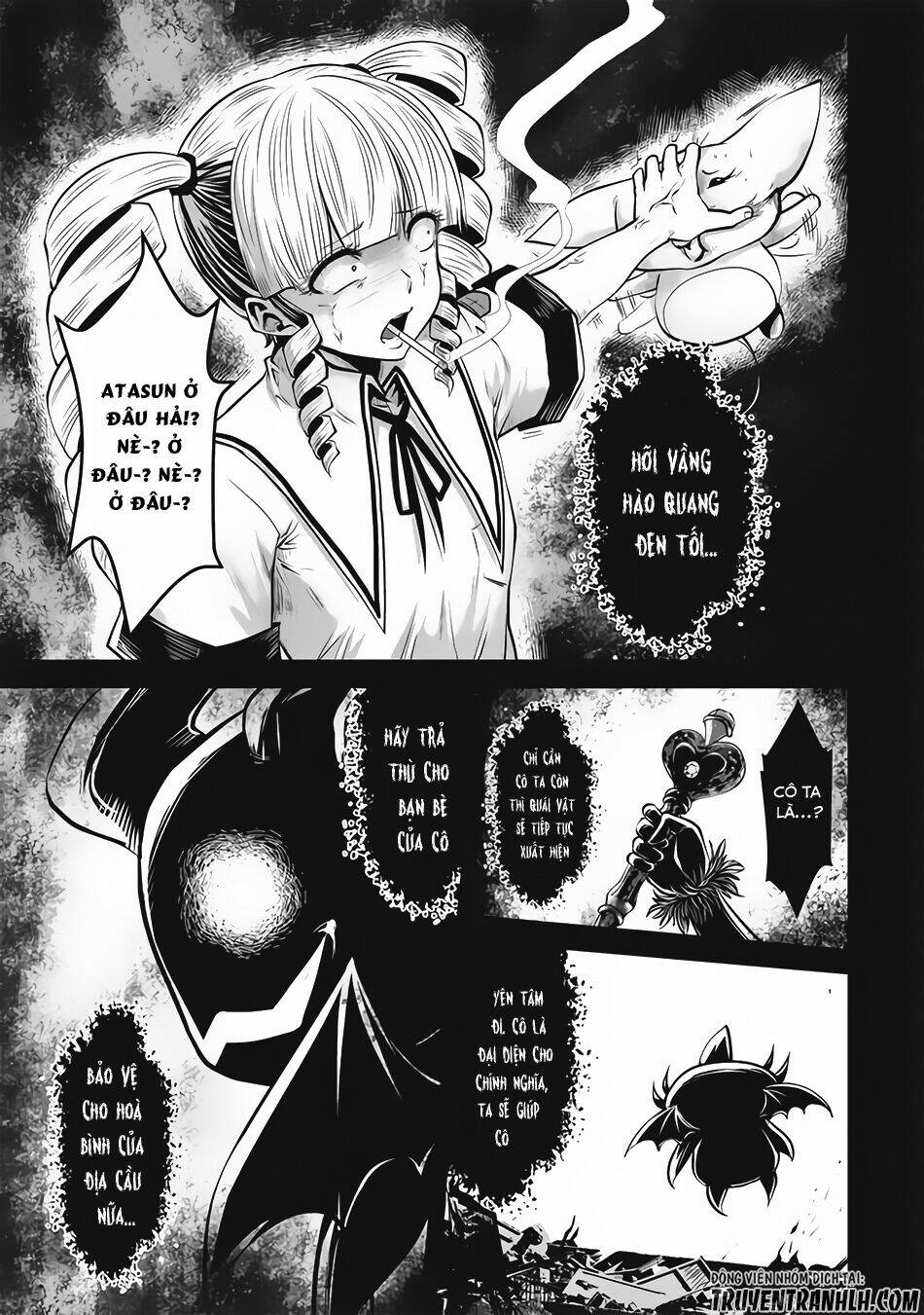 Siêu Bựa Nữ Nhân Chương 17 Ảnh 5