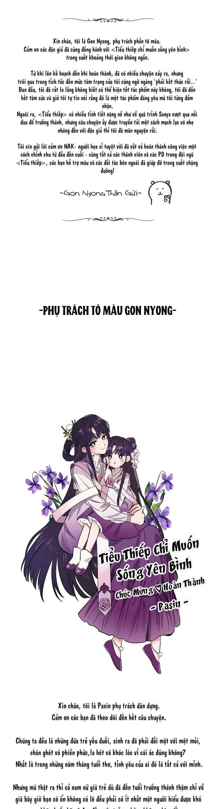 Tiểu Thiếp Chỉ Muốn Sống Yên Bình Chương 126 Ảnh 63