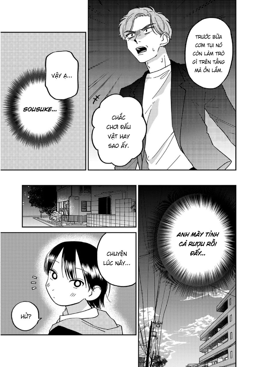 Đừng Làm Tôi Bối Rối, Yamori-Kun Chương 10 Ảnh 6