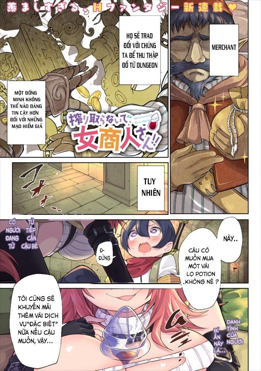 Shiboritoranaide, Onna Shounin-San Chương 1 Ảnh 2