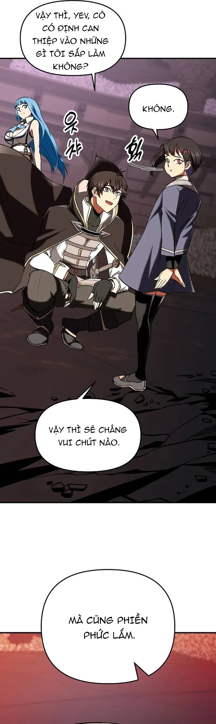 Bị Kẹt Trong Tòa Tháp Thử Thách Với Vai Trò Là Một Quần Chúng Chương 26 Ảnh 32