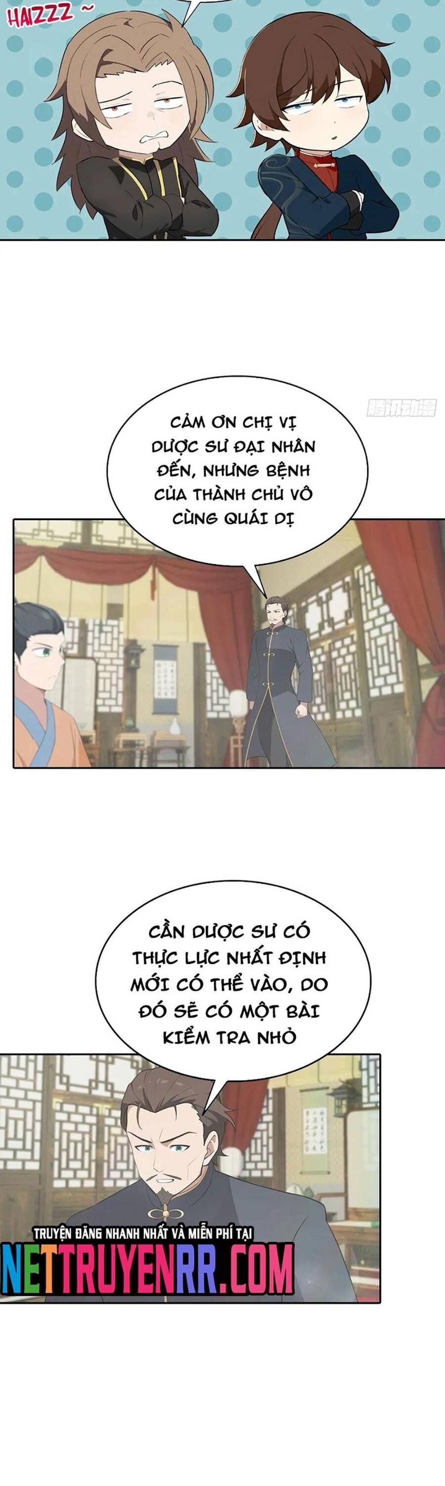 Tu Tiên Trở Về Tại Vườn Trường - Season 2 Chương 182 Ảnh 10