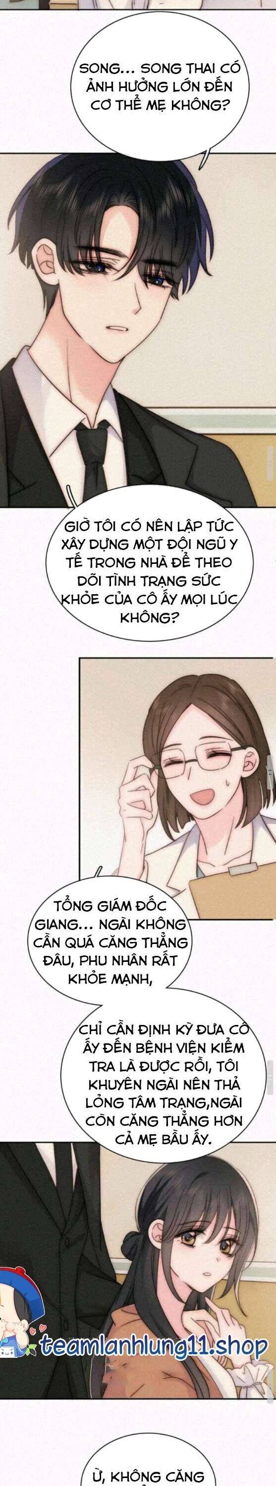 Bá Vương Sủng Ái Cô Vợ Mù Chương 147 Ảnh 18