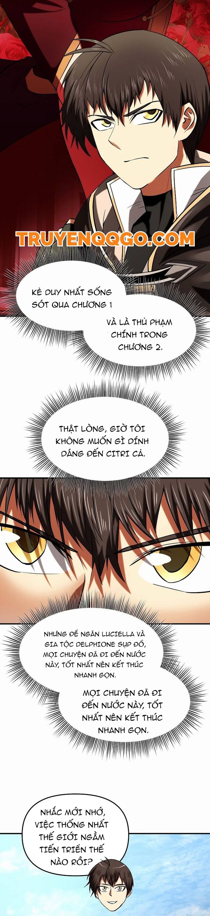 Bị Kẹt Trong Tòa Tháp Thử Thách Với Vai Trò Là Một Quần Chúng Chương 27 Ảnh 7