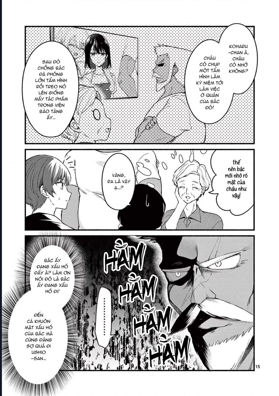 Shiotaiou No Sato-San Ga Ore Ni Dake Amai Chương 46 Ảnh 18
