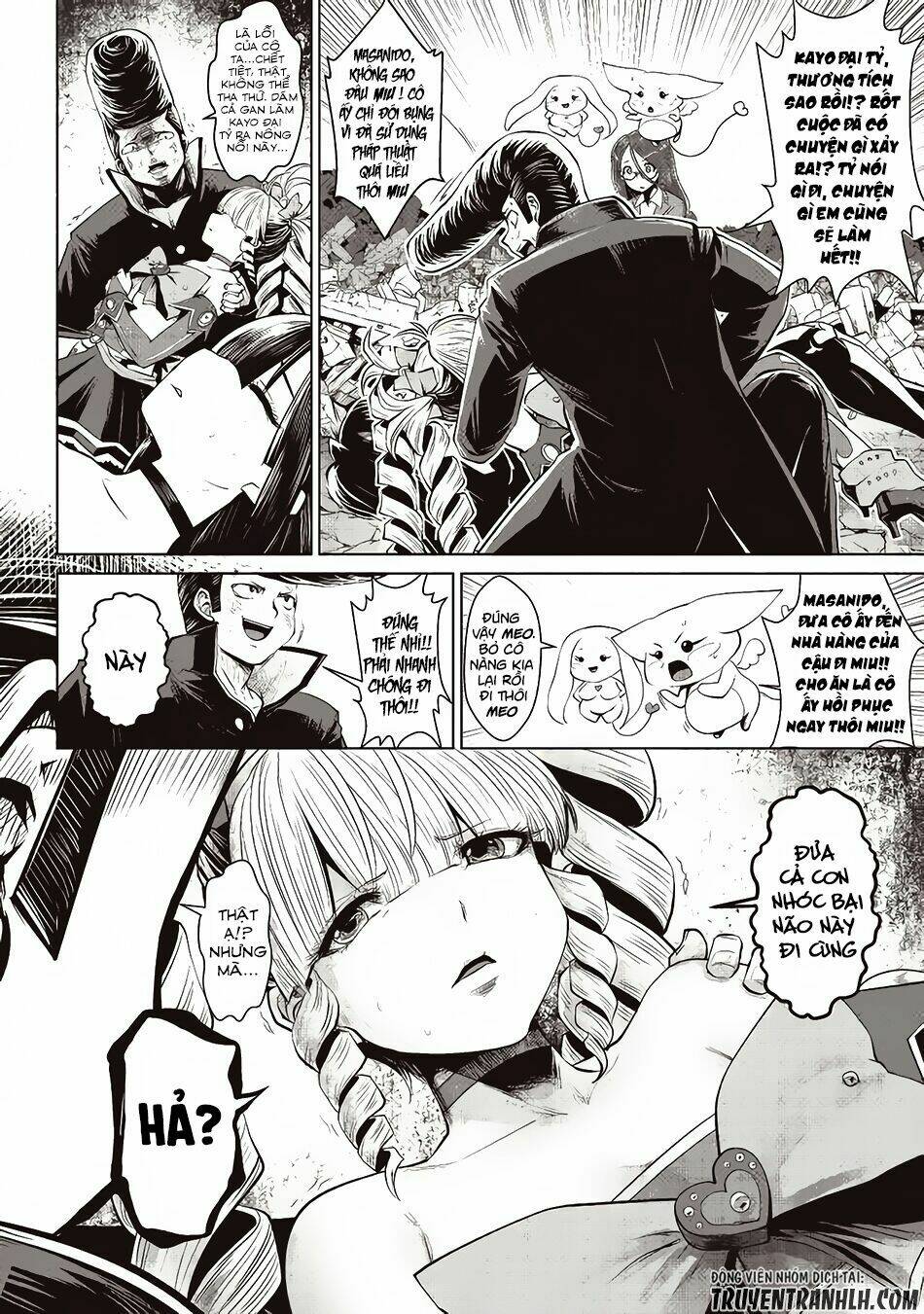 Siêu Bựa Nữ Nhân Chương 15 Ảnh 12