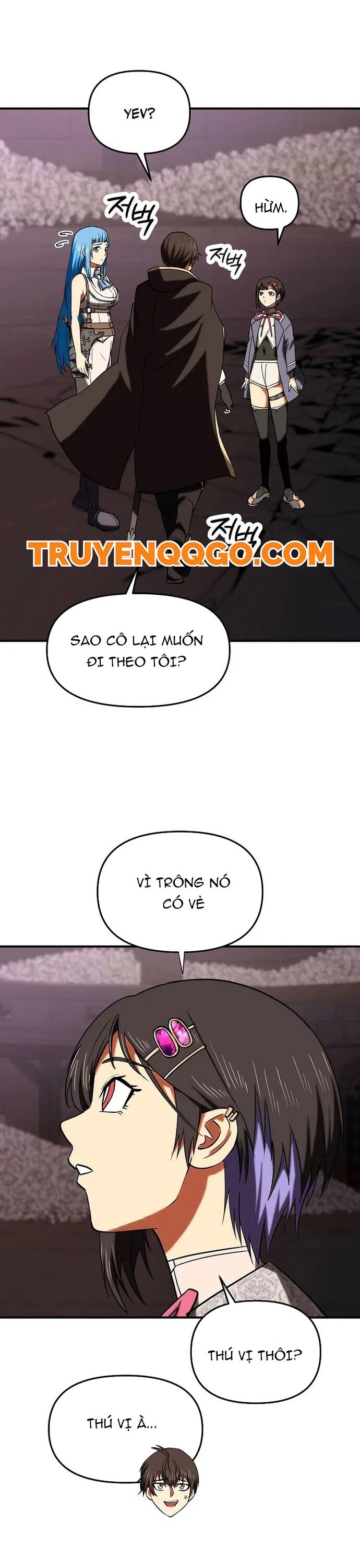 Bị Kẹt Trong Tòa Tháp Thử Thách Với Vai Trò Là Một Quần Chúng Chương 26 Ảnh 29