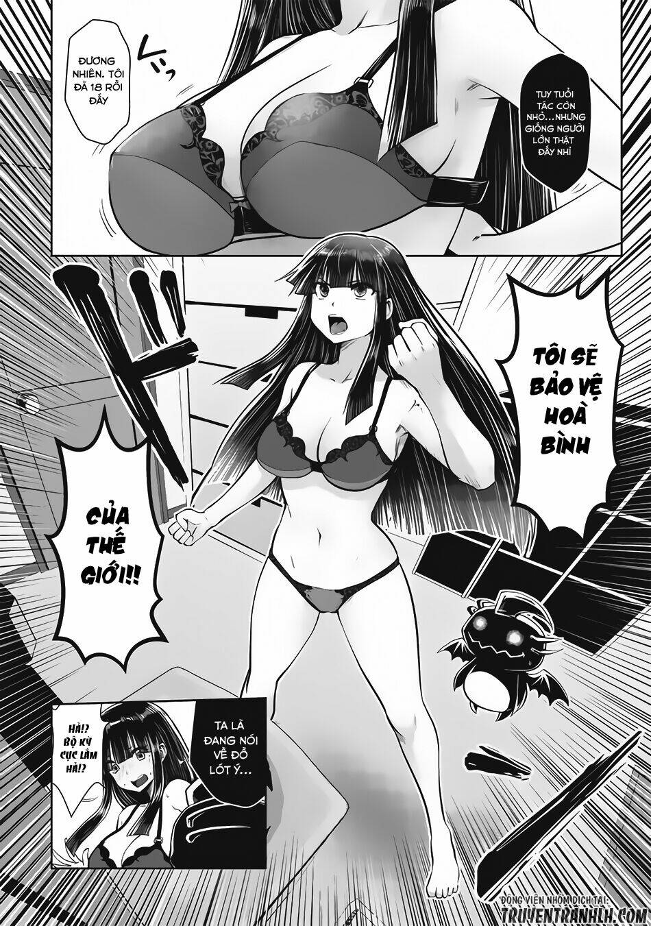 Siêu Bựa Nữ Nhân Chương 17 Ảnh 18