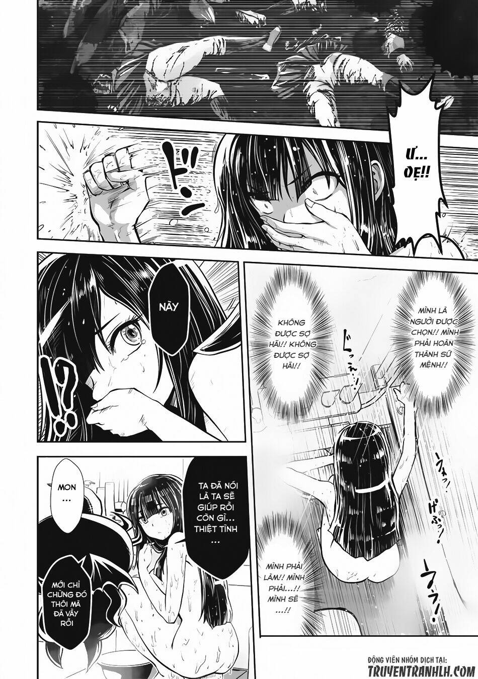 Siêu Bựa Nữ Nhân Chương 17 Ảnh 12