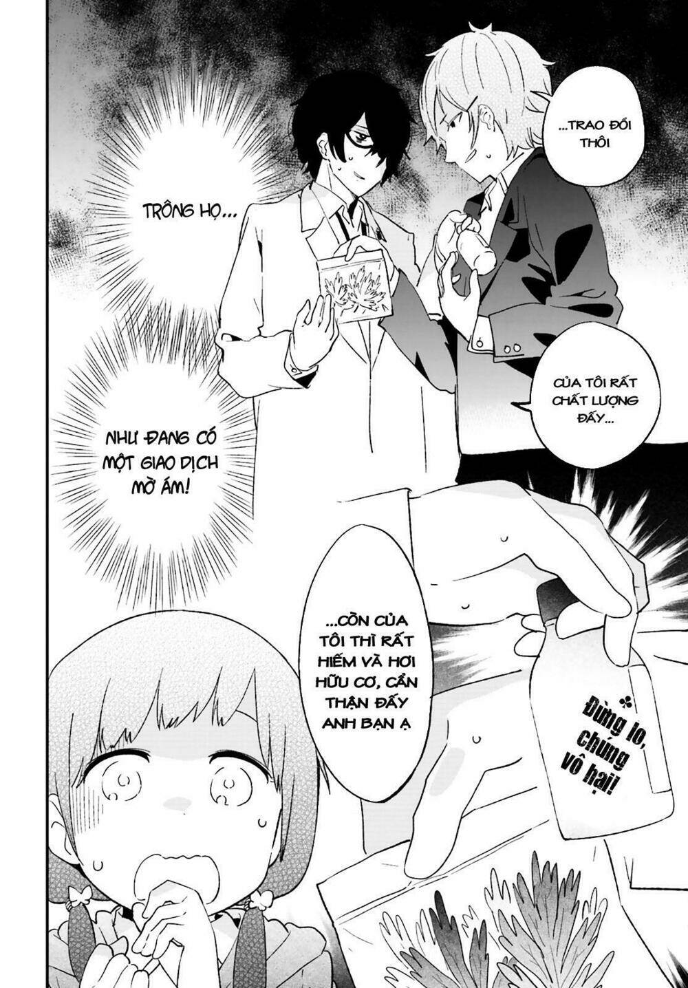 Senpai, Sore Hitokuchi Kudasai! Chương 23 Ảnh 7