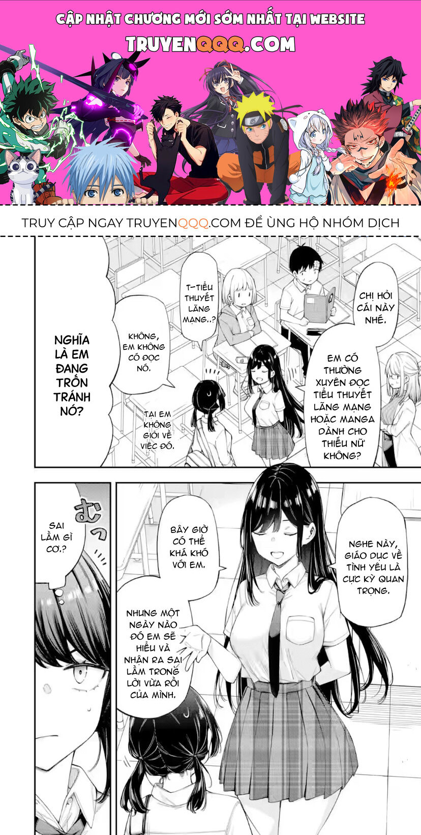 Khóa Học Tình Yêu Chương 8.2 Ảnh 2
