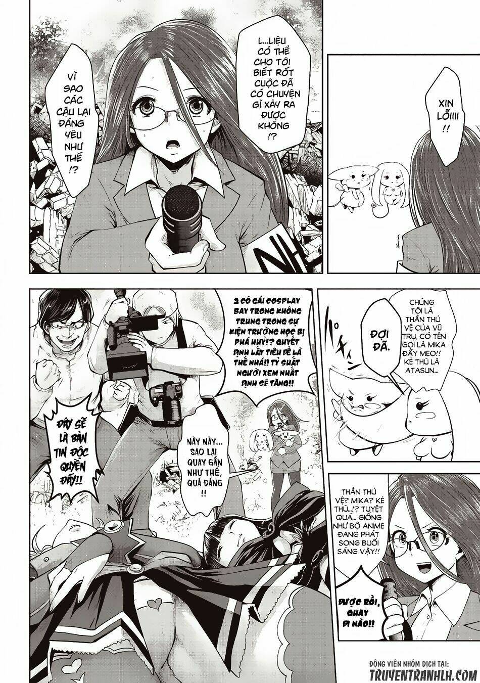 Siêu Bựa Nữ Nhân Chương 15 Ảnh 10