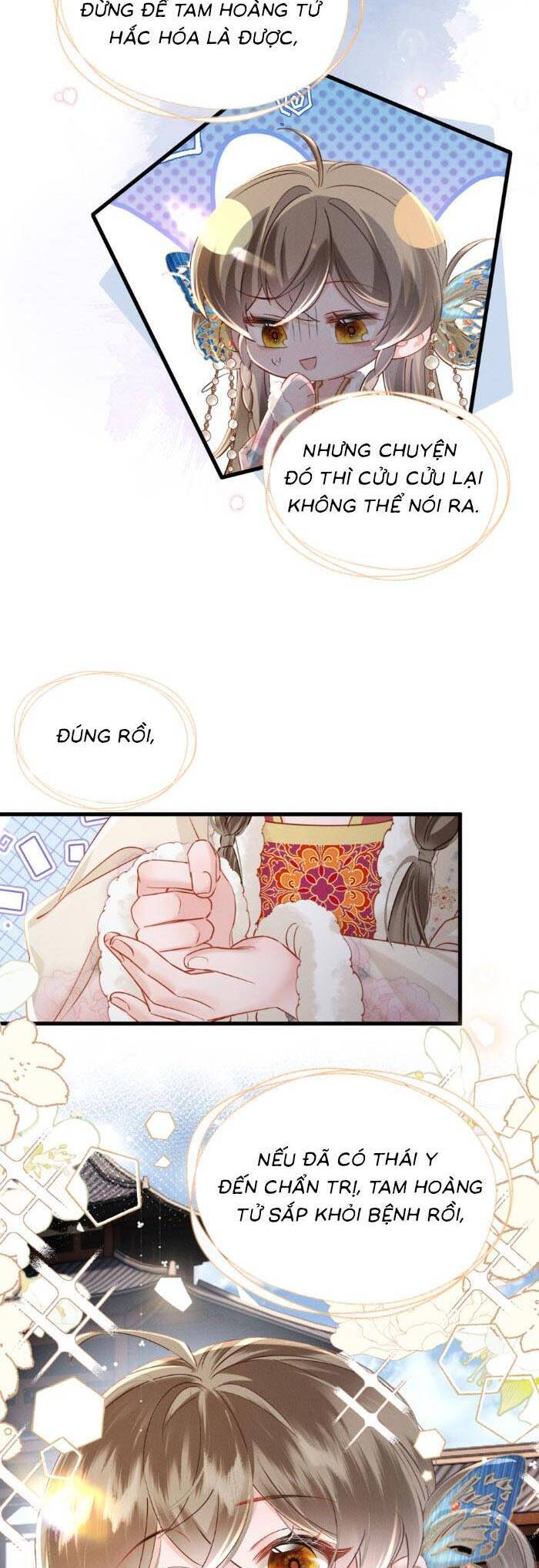 Khi Tôi Trở Thành Cứu Tinh Của Gia Đình Bạo Quân Chương 50 Ảnh 25