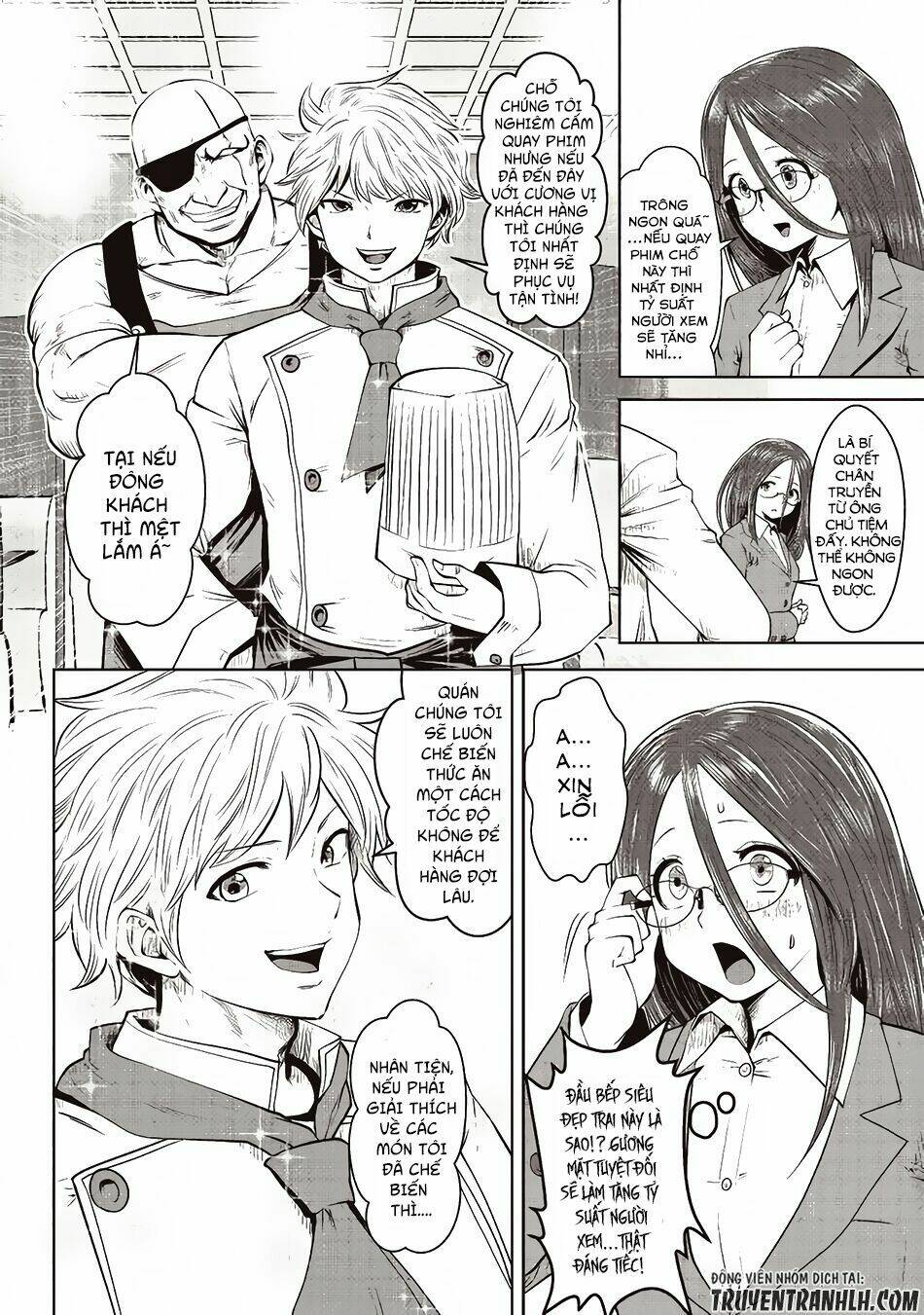 Siêu Bựa Nữ Nhân Chương 16 Ảnh 10