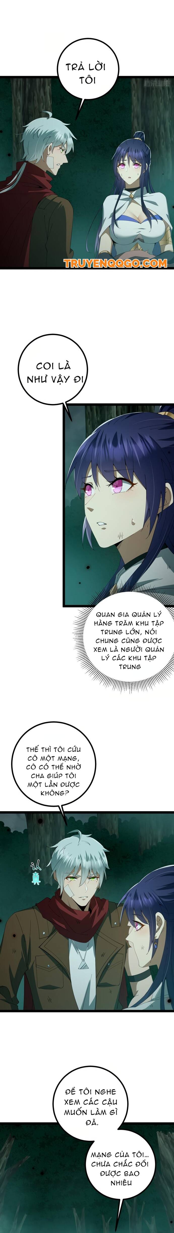 Vị Thần Của Tận Thế Chương 6 Ảnh 13