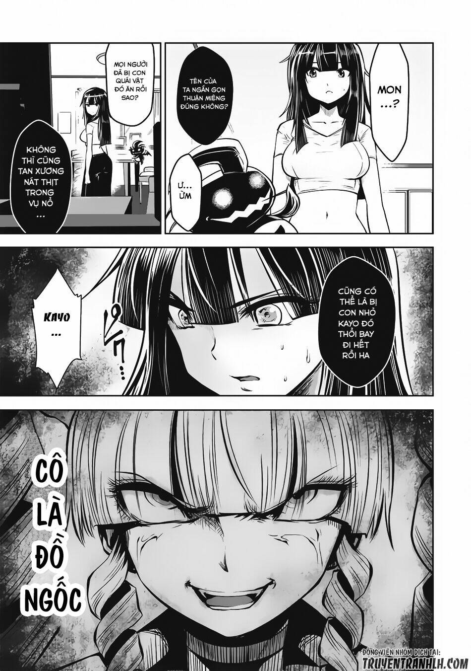 Siêu Bựa Nữ Nhân Chương 17 Ảnh 9