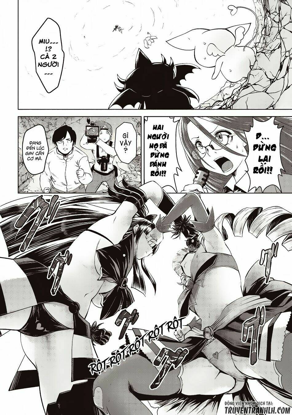 Siêu Bựa Nữ Nhân Chương 15 Ảnh 4