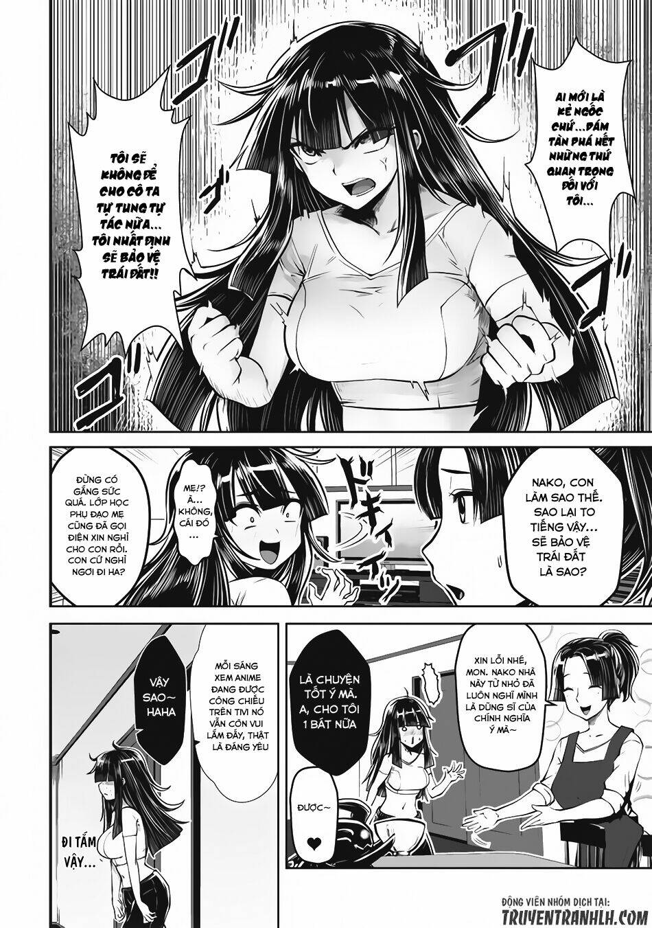 Siêu Bựa Nữ Nhân Chương 17 Ảnh 10