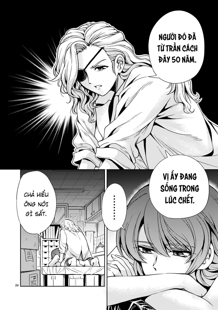 Cơ Động Tuyệt Kí Gundam Sequel Chương 9 Ảnh 27