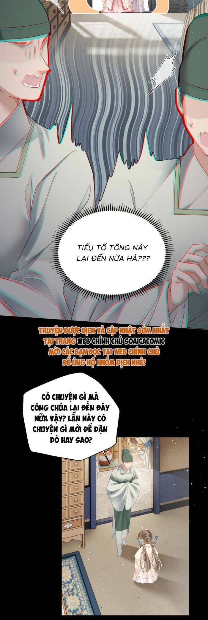 Khi Tôi Trở Thành Cứu Tinh Của Gia Đình Bạo Quân Chương 50 Ảnh 20