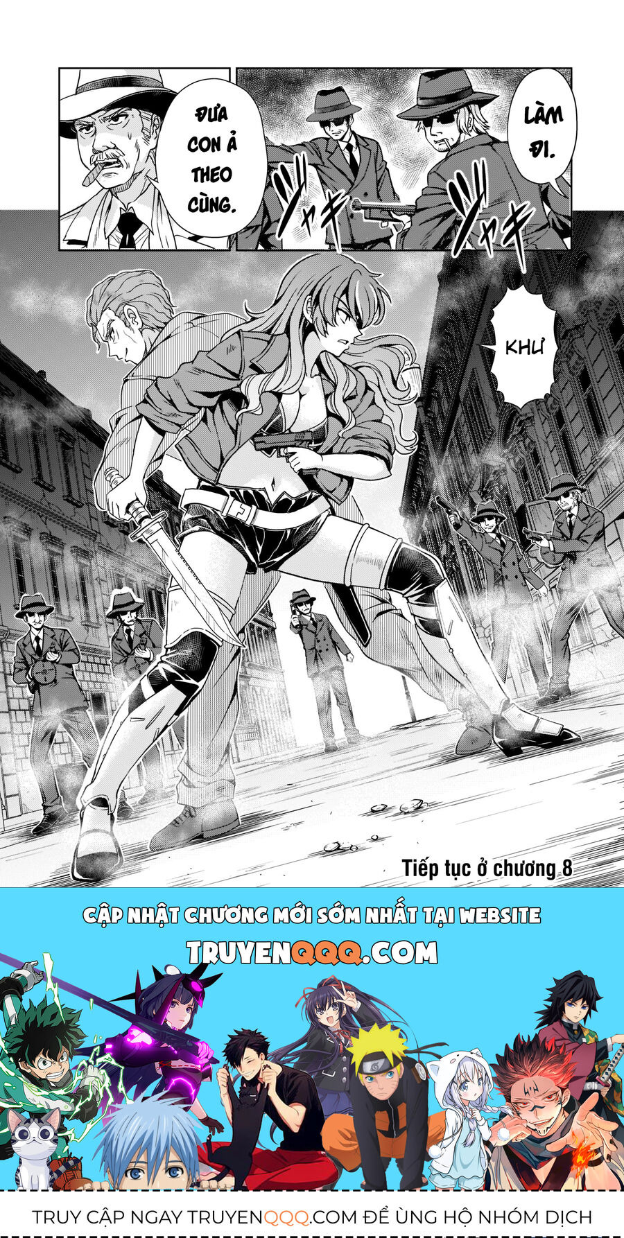 Cơ Động Tuyệt Kí Gundam Sequel Chương 7 Ảnh 37