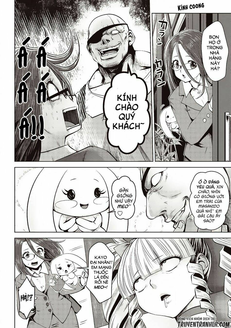 Siêu Bựa Nữ Nhân Chương 15 Ảnh 16