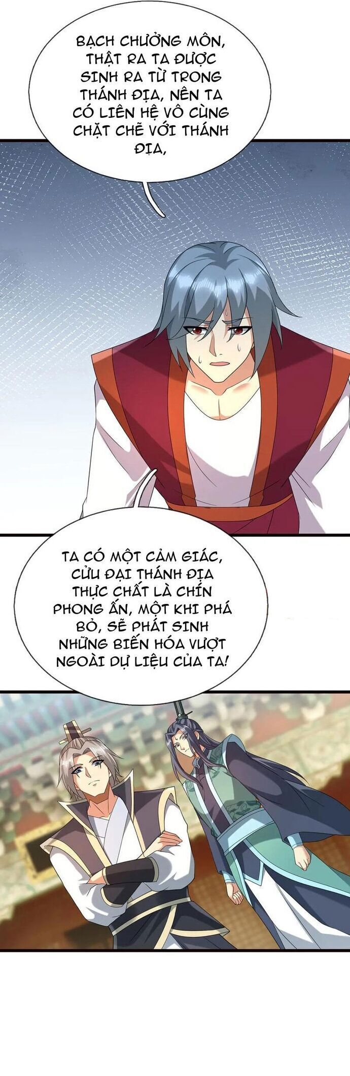 Thu Triệu Vạn Đồ Đệ, Vi Sư Vô Địch Thế Gian Chương 188 Ảnh 10
