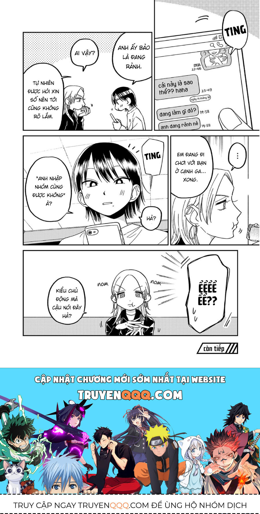 Đừng Làm Tôi Bối Rối, Yamori-Kun Chương 10 Ảnh 23