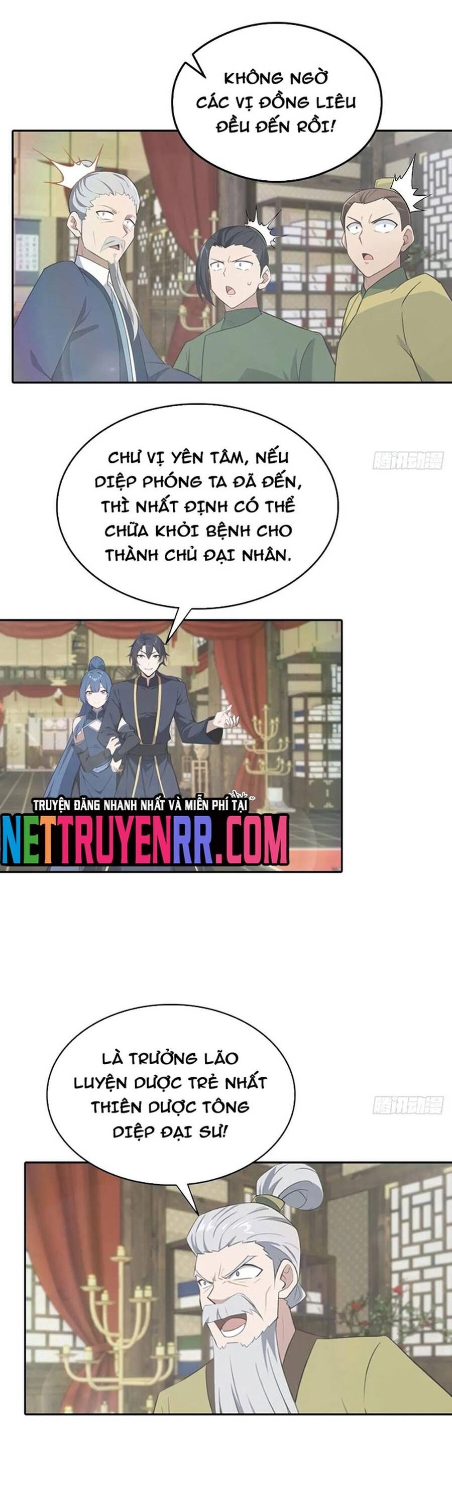 Tu Tiên Trở Về Tại Vườn Trường - Season 2 Chương 182 Ảnh 5