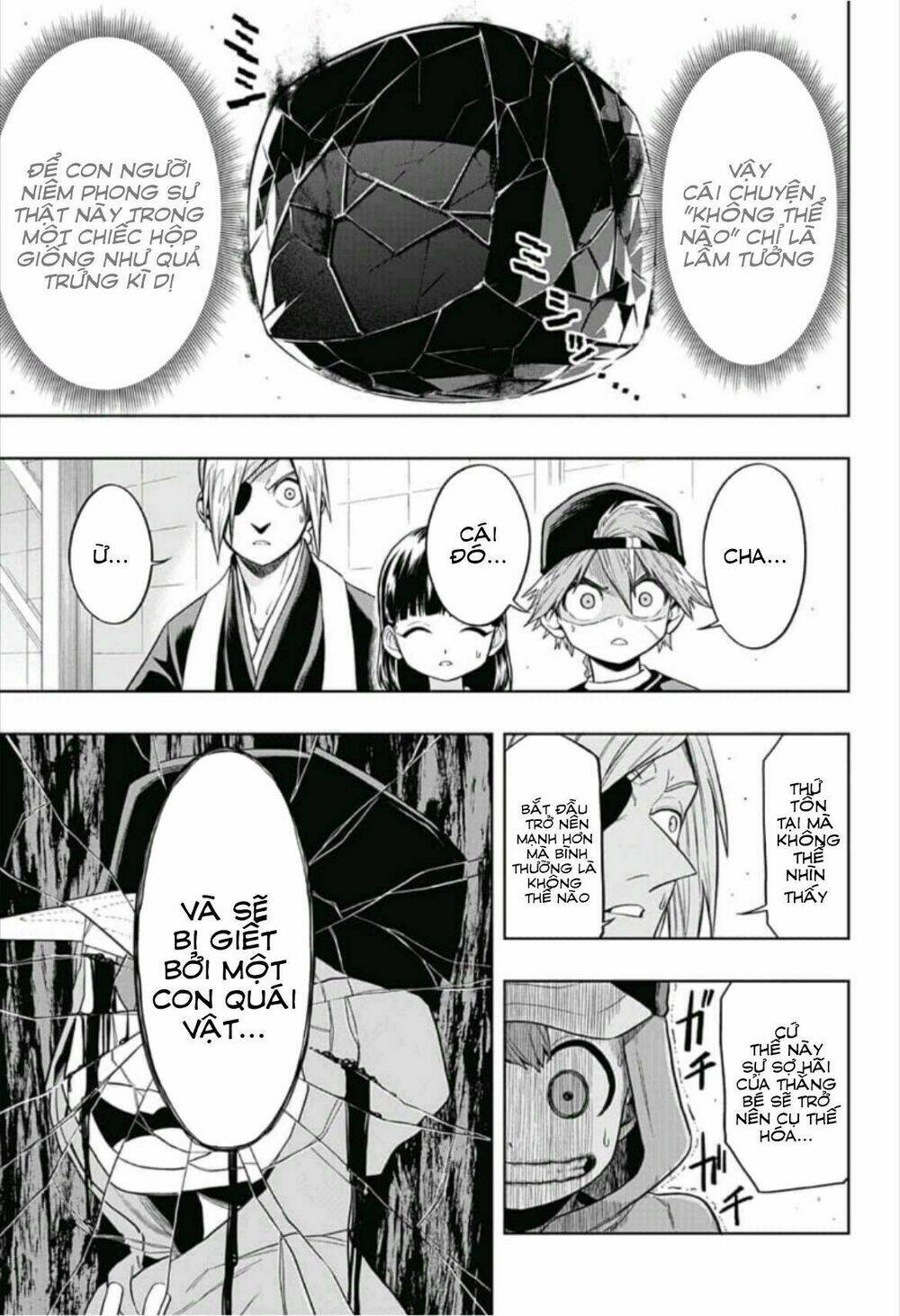 Saigo No Saiyuuki Chương 4 Ảnh 18