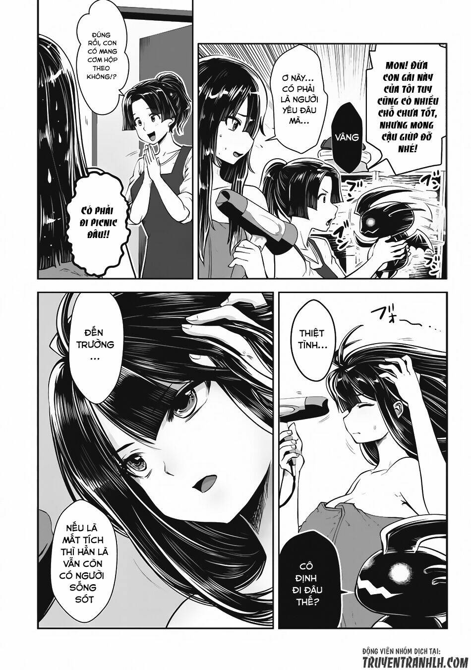 Siêu Bựa Nữ Nhân Chương 17 Ảnh 16